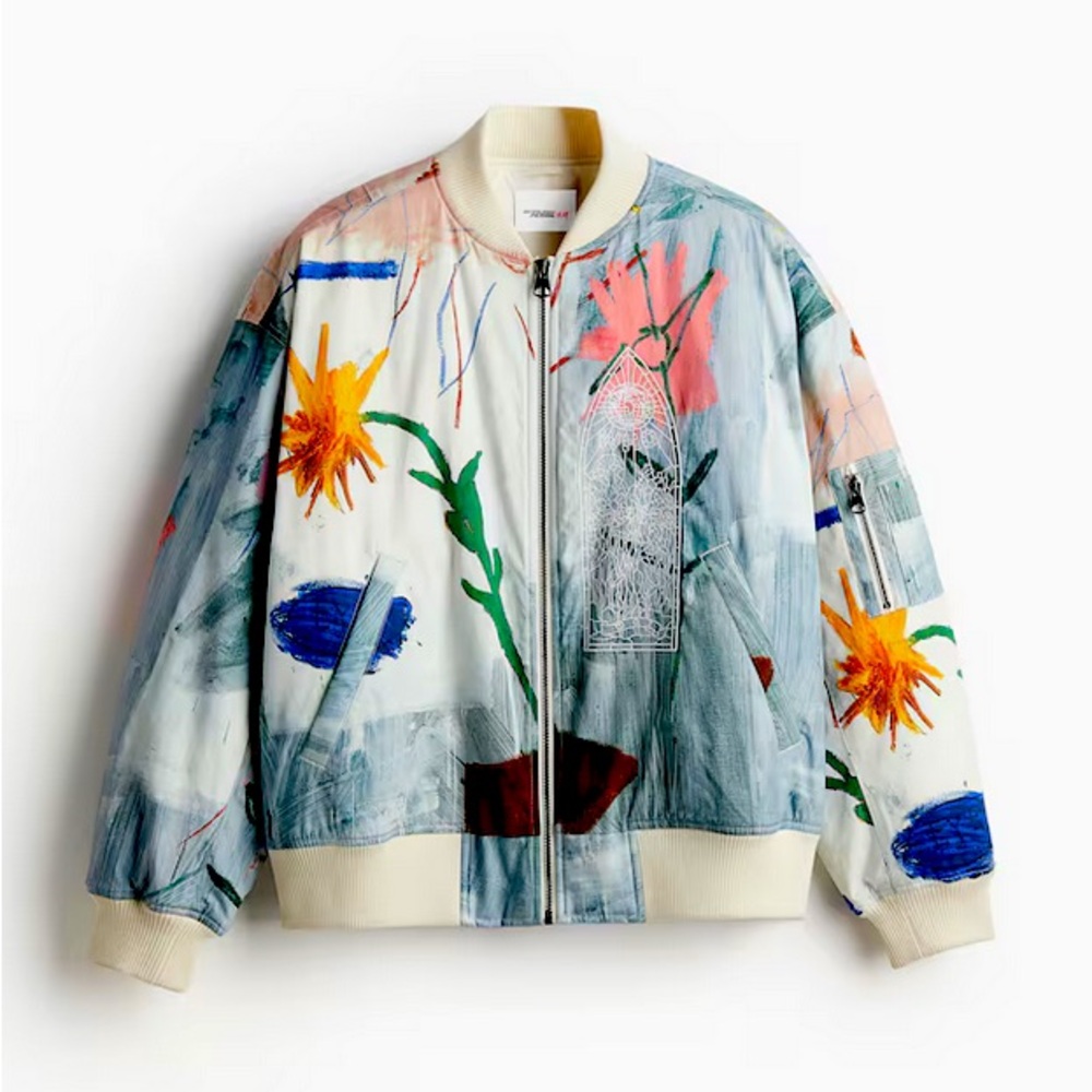 H&M x Basquiat x Ev&Tela bomber jacket